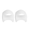 2ps/Pair Little Toe Thumb For Daily Use Silicone Gel Toe Bunion Guard Foot Care Finger Toe Separator Hallux Valgus Toe Care