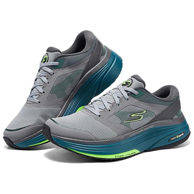 Skechers Go Walk Comfortable Soft Balance Low Top Casual Running Shoes Men Sneaker Gray 216533-GYMT