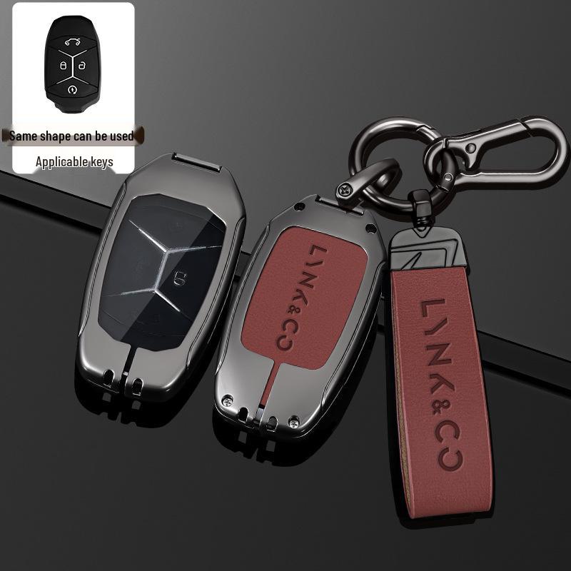 Lynk & Co 03/06/01/05/02/09 Key Case: Fits 2023 Model, Unisex
