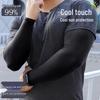 Ice Sleeves Summer UV Protection: High Elastic, Breathable Arm Sleeves for Cycling, Fishing - Unisex, Plus Size, Digital Print