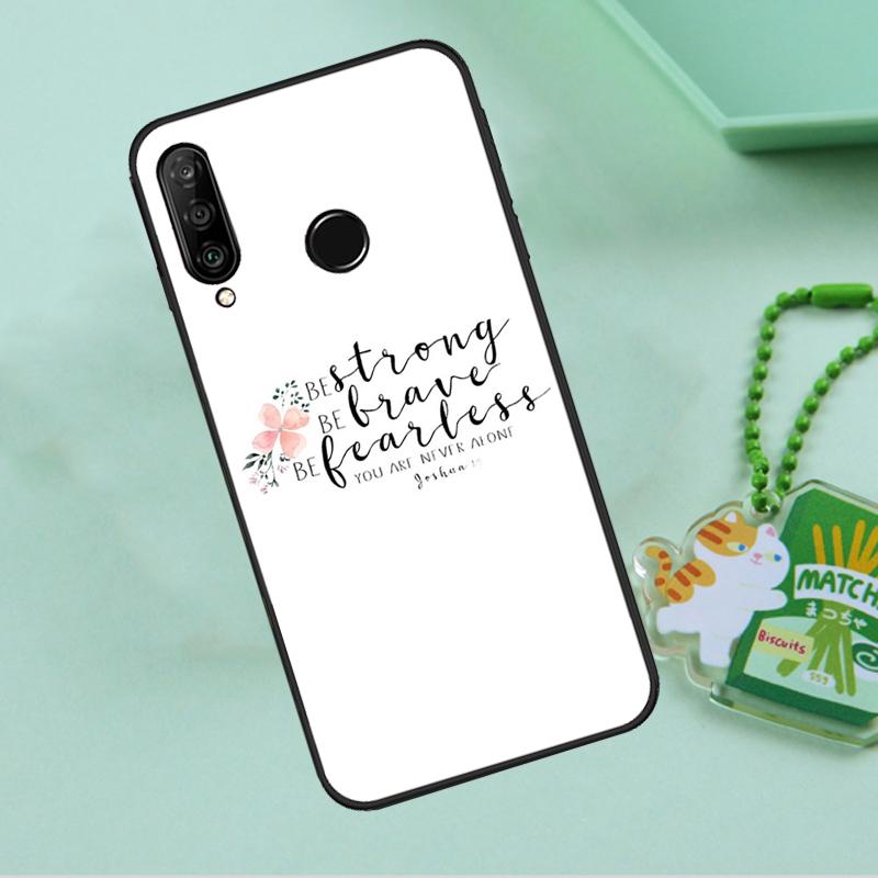 Bible Quotes Jesus God For Huawei Nova 10 9 SE 5T 12s 12i 11i Y91 Y90 Y60 Y70 Y72 Y61 P20 P40 P30 Lite P60 Pro Case