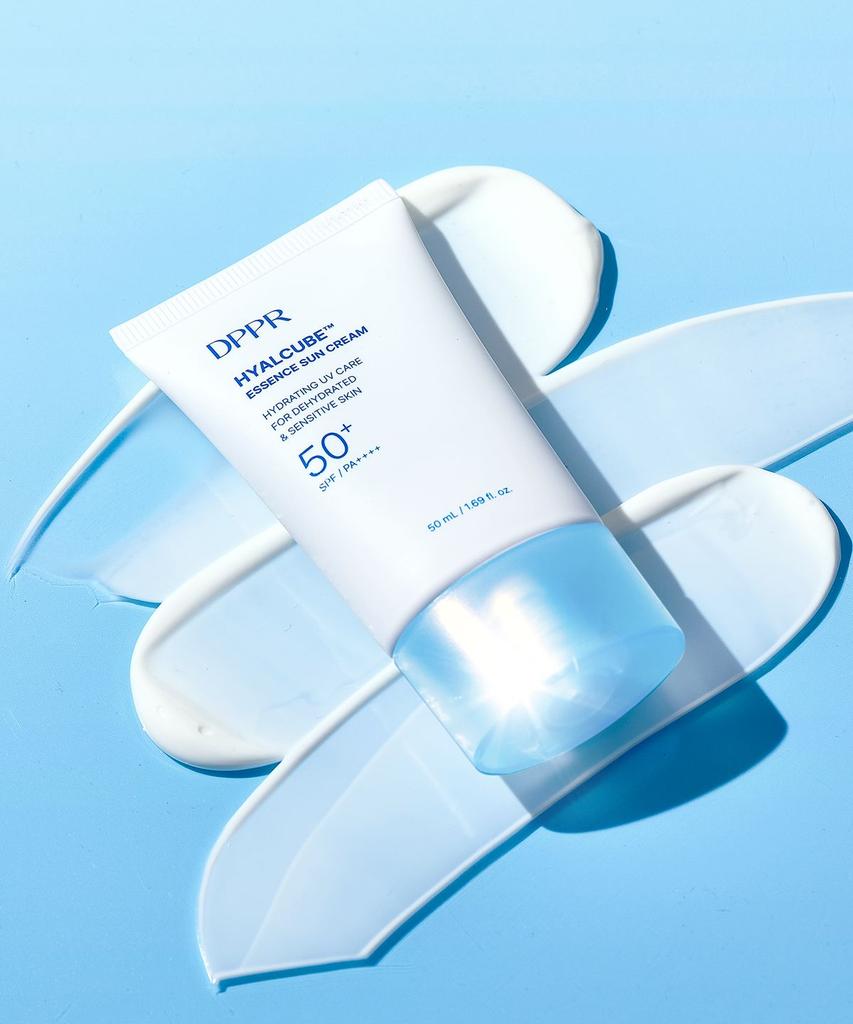Hyaluronic Acid HyalCube Essence Sun Cream SPF50+ PA++++ 50ml (+Free Moisturizing Cream 30ml)