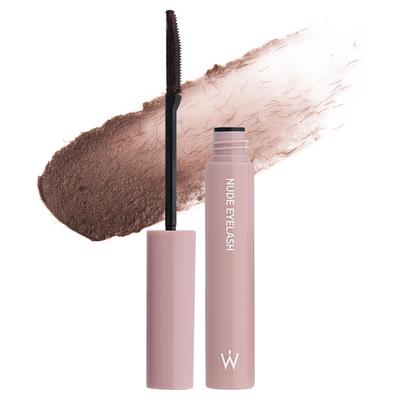Wonjungyo Nude Eyelash 02 Sheer Brown 6g Mascara Washes Off with Hot Water / Waterproof,