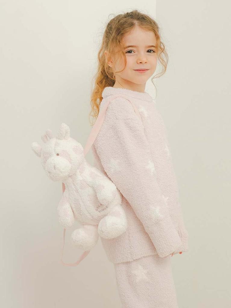 KIDS Powder Giraffe Backpack PKGB251415 PNK F [Gelato Pique]