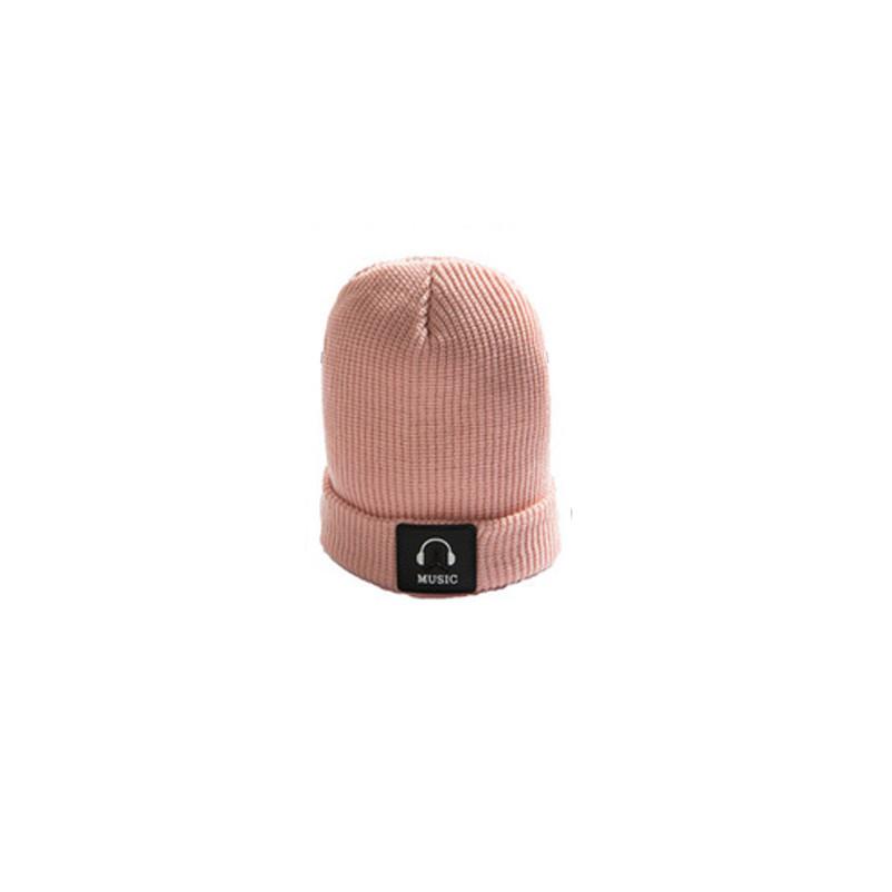 Fashionable Unisex Knitted Beanie Soft And Warm Winter Hat For Cold Weather
