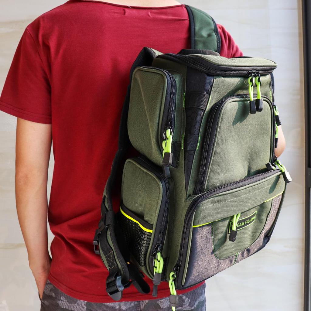 large fishing backpack