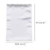 12x18 Zoll Doppelseitig Weiß Sublimation Rohling Polyester Flaggen DIY für Garten Hof Leere Banner Sublimation Rohling