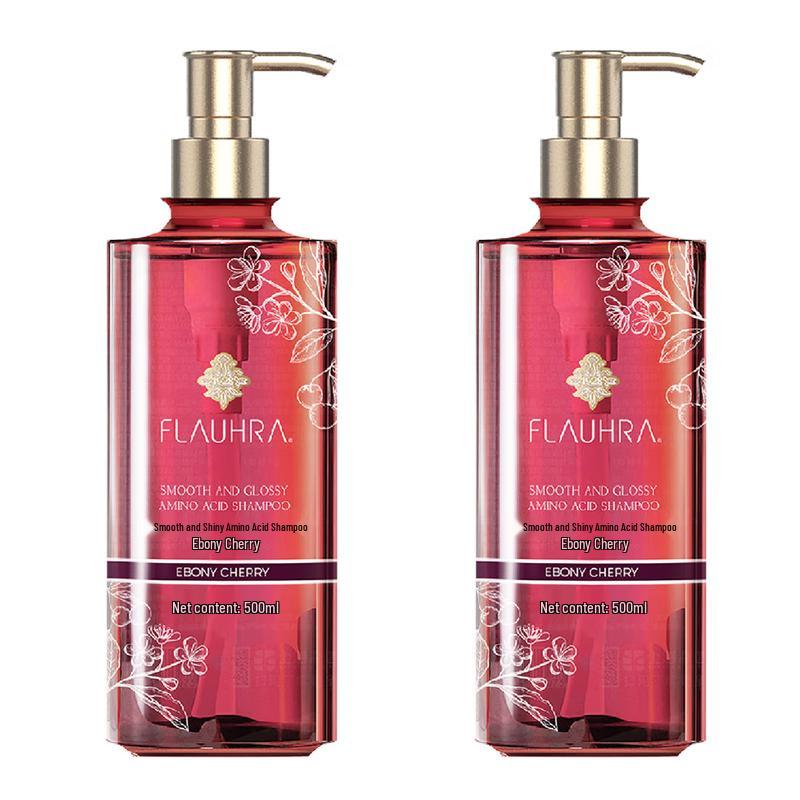 FLAUHRA Ebony Cherry Amino Acid Shampoo