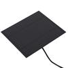 3.5W 5V Solar Panel Charger with 3m Cable for Electronic Devices High Efficiency Portable Outdoor Power Supply