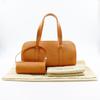 Louis Vuitton Soufflot Handbag M5222H Mandarin Orange Epi Leather Women Used