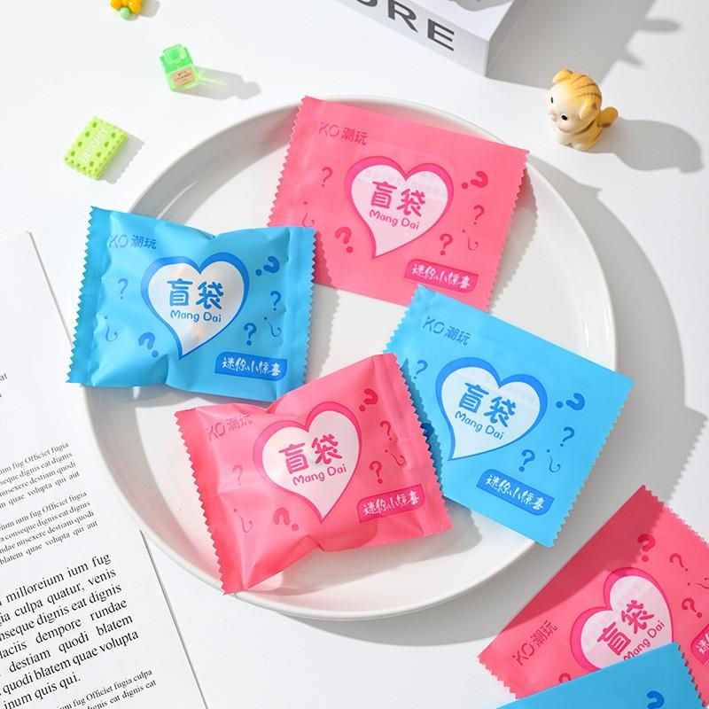 100/200Pcs Blind Bags New Empty Bag House Decoration Candy Party Gift Packaging More Size Choose