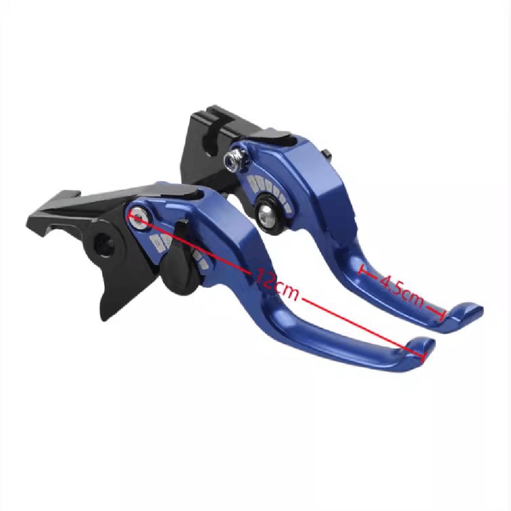 Motorcycle Accessories Two Finger Short Brake Clutch Levers Handle Brake Lever For Yamaha Tenere 700 T700 T7 XTZ700 Tenere700
