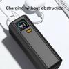 Custodia in Silicone per Power Bank 212W 25000mAh Caricabatterie Portatile Custodia Protettiva Custodia da Viaggio Borsa per Carte