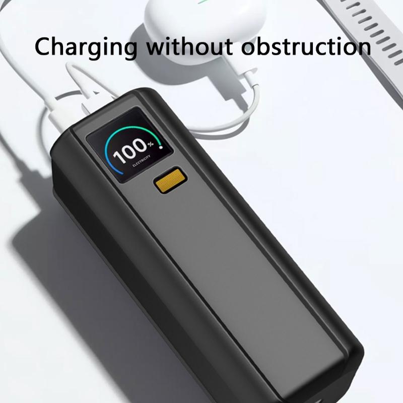 Custodia in Silicone per Power Bank 212W 25000mAh Caricabatterie Portatile Custodia Protettiva Custodia da Viaggio Borsa per Carte