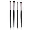 New Eyeshadow Makeup Brush Set of 4 Small Grape Eyeshadow Brushes, Nose Shadow Brushes, Smudge Brushes, Beauty Tools