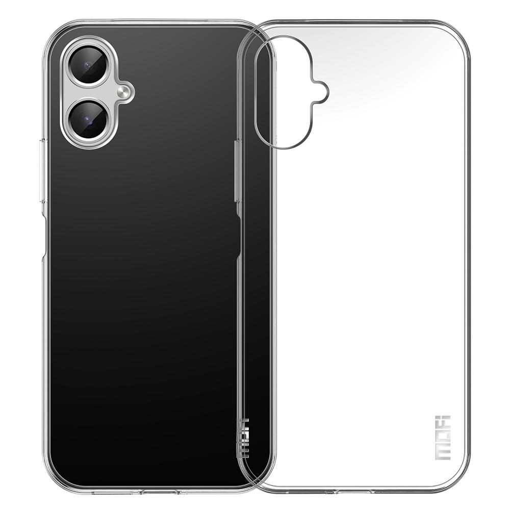 

MOFI For Samsung Galaxy A06 4G Case Anti-Scratch Clear Soft TPU Phone Cover A