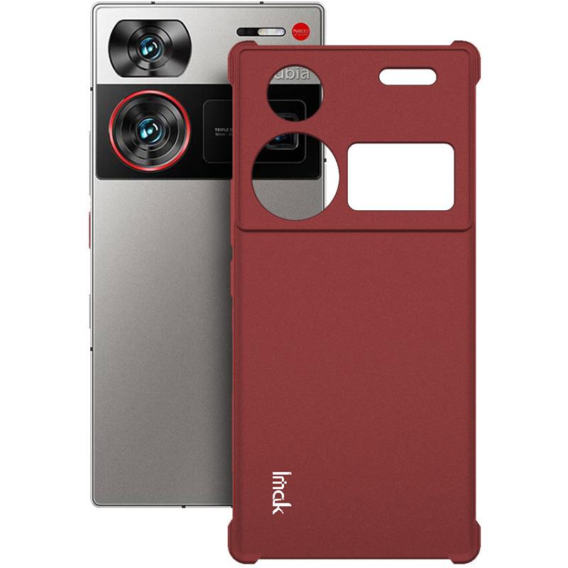 

IMAK For ZTE nubia Z60 Ultra Case Soft TPU Reinforced Corners Matte Cell Phone Cover Green