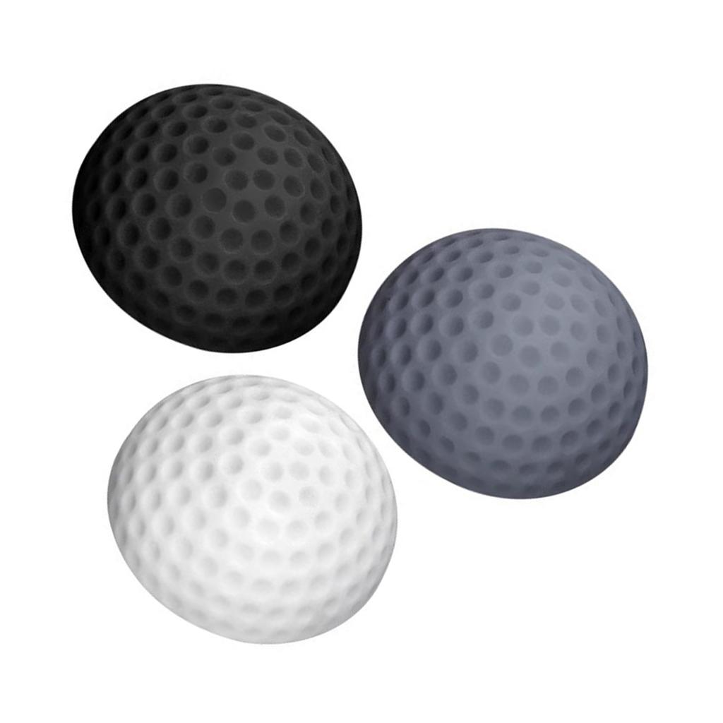 Packung mit 3 Silikon-Türstoppern Geräuschreduzierende Puffer Wandschutz Einfache Installation für Kinder Haustiere Haussicherheit