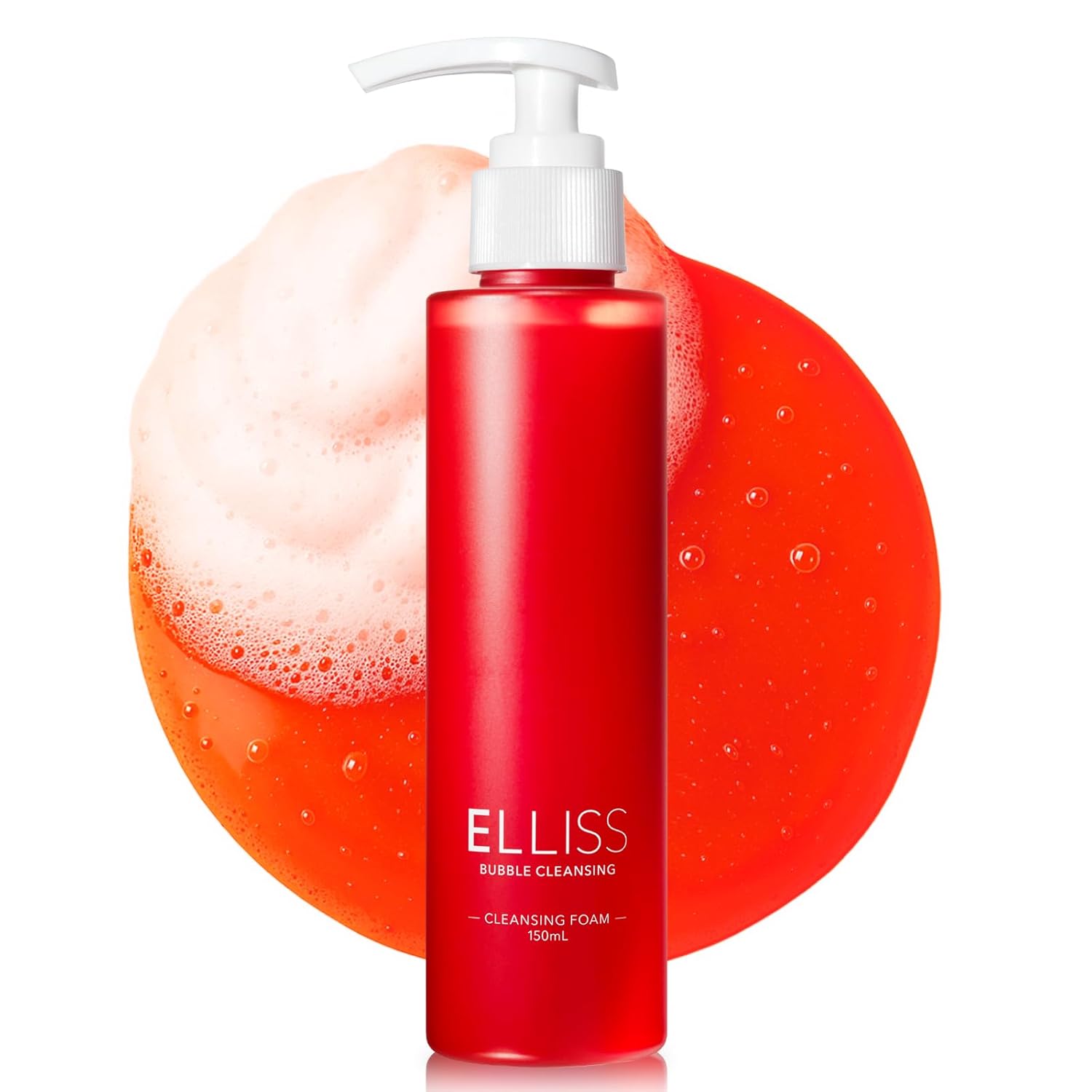 Bouncy Retinable Elris Bubble Cleansing Foam Retinol Makeup Remover Sensitive Skin Facial Wash Pore Care