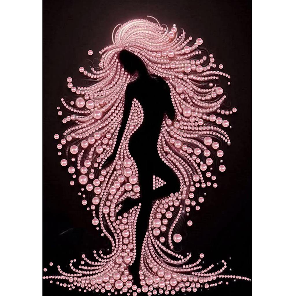 DIY Pearl Art Painting 30x40cm Pearl Gem Paintings Picture Arts Craft No Frame for Home Wall Decor