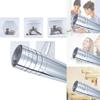 Elegant Diy Mirror Wall Sticker Waterproof Pet Material For Bathroom And Living Room
