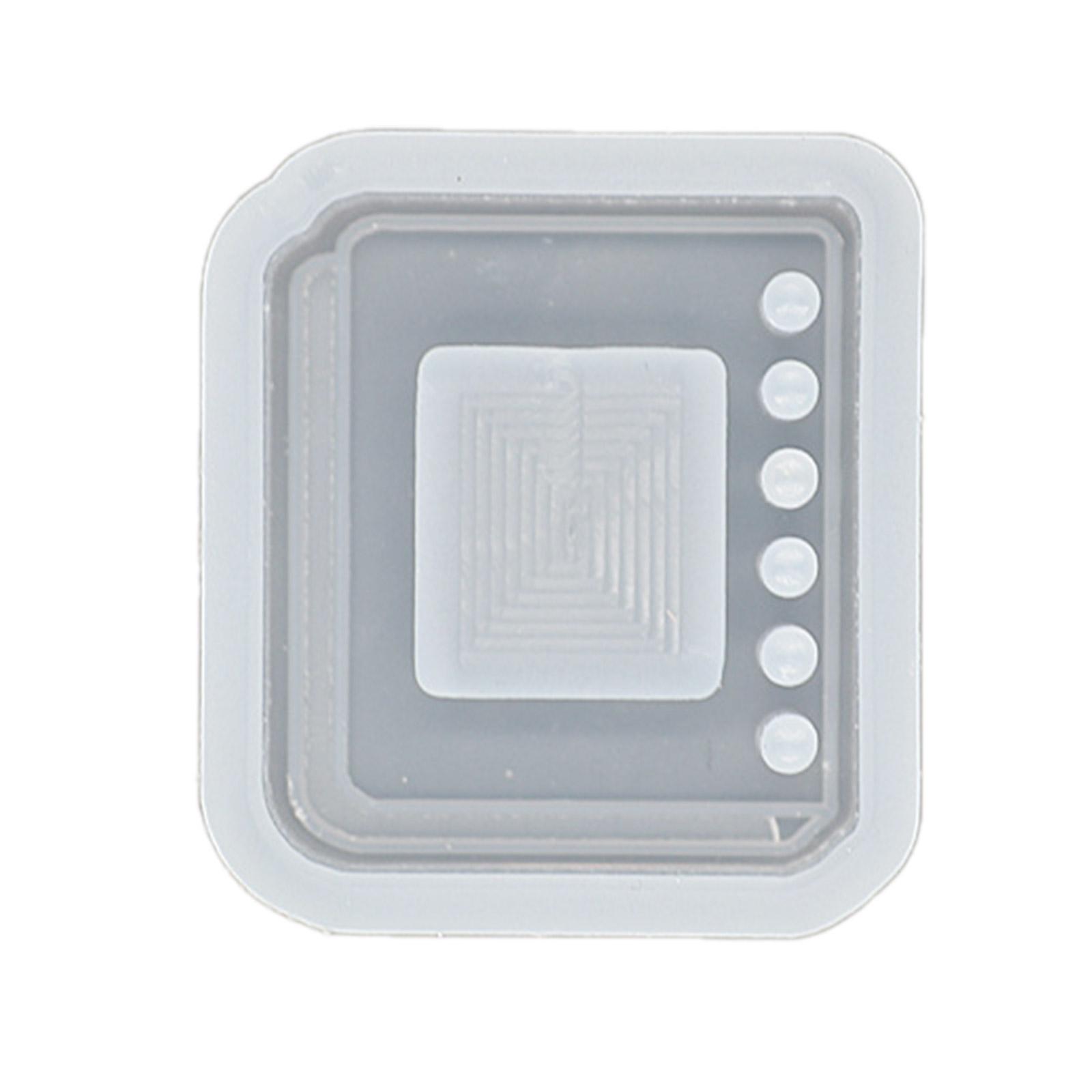 

Resin Shaker Molds Quicksand Notebook Silicone Molds for DIY Pendant Crafts Jewelry Keychains Shaker Epoxy Mold Art 1