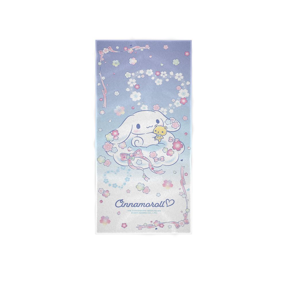 Cinnamoroll small bath towel, thick and soft, for big-eared dogs, Cinnamorollcute for bathing. Large bath towel, suitable for gi W40*H60(CM)