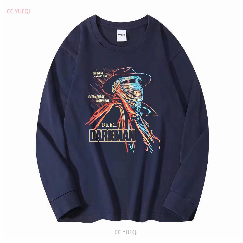 Darkman Loot Wear Exclusive T Shirt 2XL Black Horror Movie Fright vintage Washed Comfortable Soft Casual Breathable Unisex