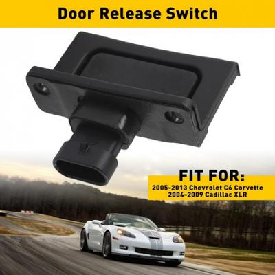 For 2005-2013 C6 Corvette GM Exterior Door Release Switch Pad 22751230 Black EXV