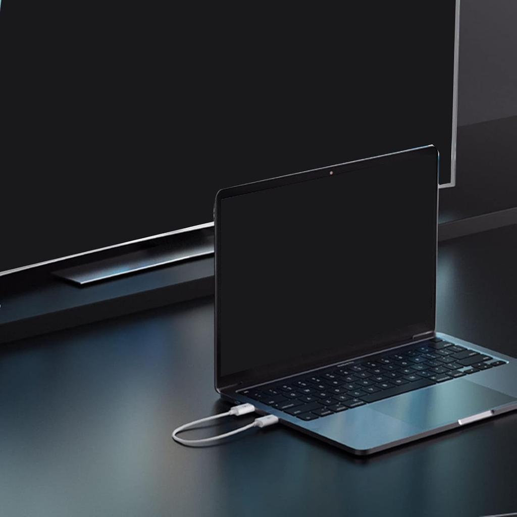 HD Receiver and Transmitter Kit - 1080P 4K Ultra Mode Dongle Adapter, Convenient 2-Cable Plug and Play Streaming Media for , Dongle, Labtop, PC