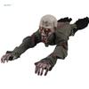 Fantôme Rampant Effrayant d'Halloween Zombie Sanglant Électronique avec Œil LED Accessoire