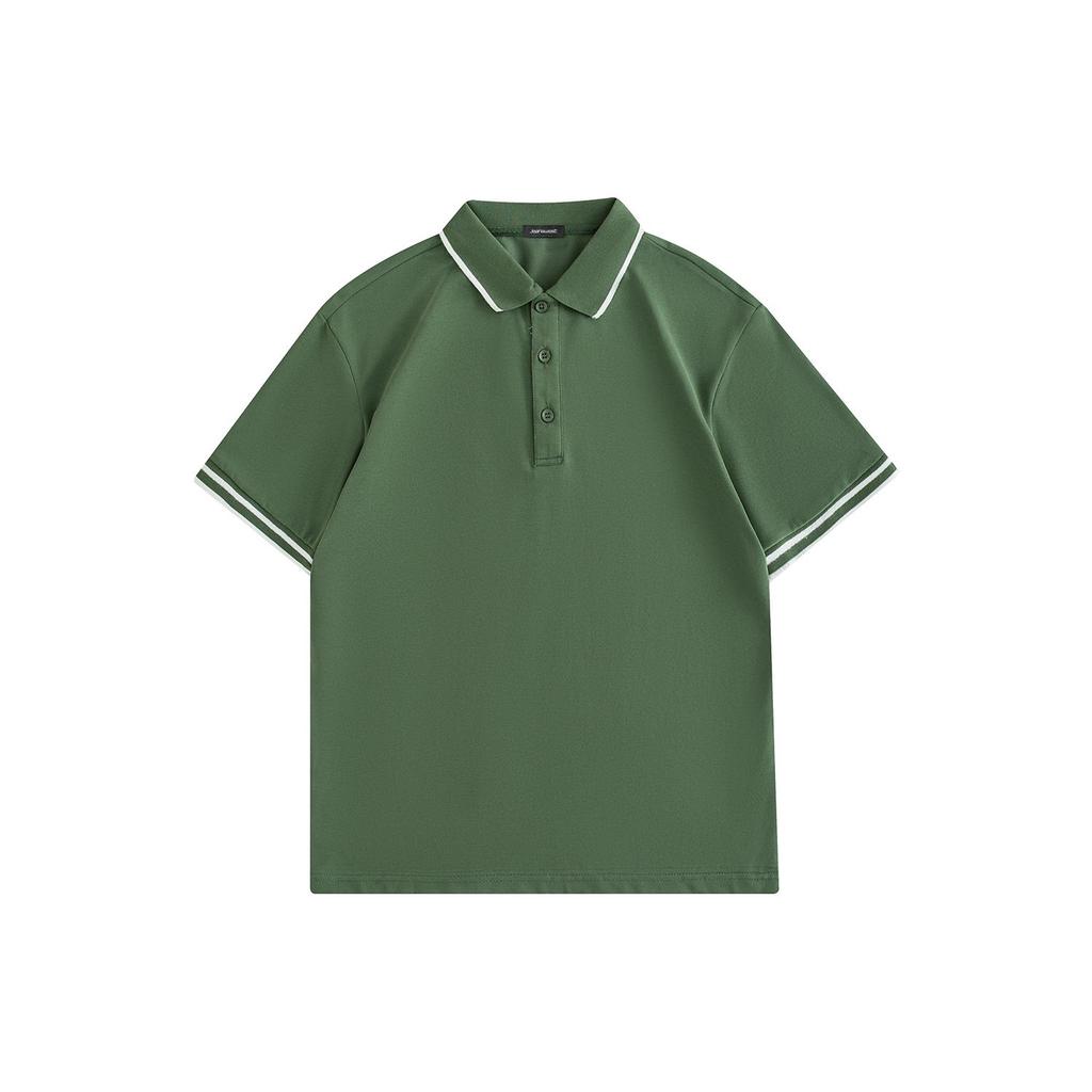 JEANSWEST Polo Shirts Unisex Polo Collar Moderate Straight Fit EW-34-17300Q