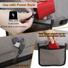 Electric Heated Seat Cushion Waterproof Outdoor Camping Seat Cushion USB Power Heating Seat Cushion for Park Stadium Car Travel
