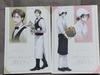 [USED] Purchase Bonus Postcards: 3 Types, Complete Set of Extremely Naughty Fukami-kun