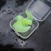 Portable Earplugs for Swimming Classic Durable Waterproof Soft Earplugs Silicone Ears Plugs for Pool Sports Accessories with Box