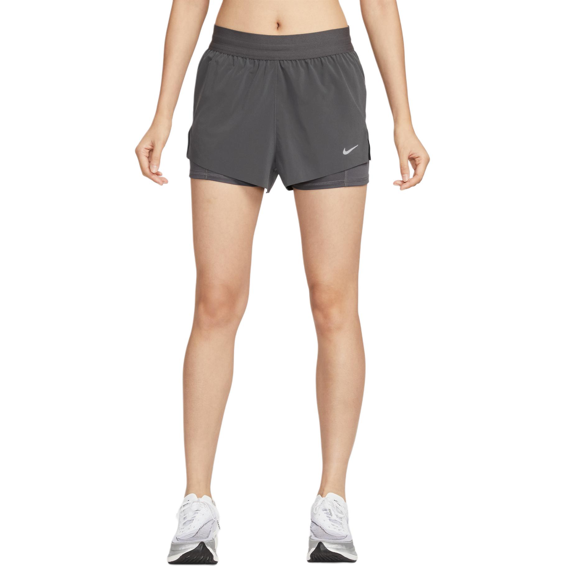 

New Nike Dri Fit Casual Shorts Women s HJ5377-036 XL