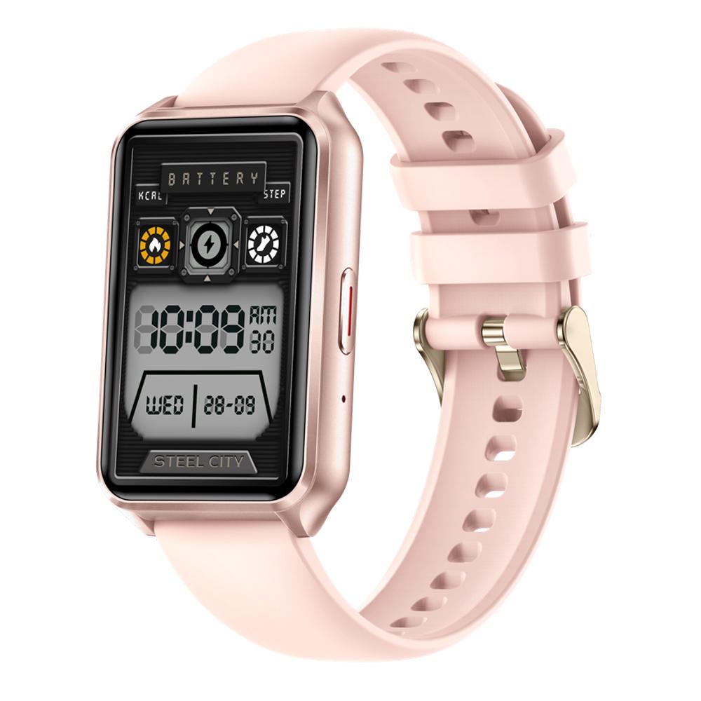 

Smart Watch Blue Tooth Call Heart Rate Health 100+ Sport Modes Men Women Waterproof Music Voice assistant Weather Smartwatch