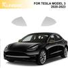 For Tesla Model 3     Pre Cut Car Headlight Rearview Mirror Film Protection Film Clear PPF Anti Scratch Sticker