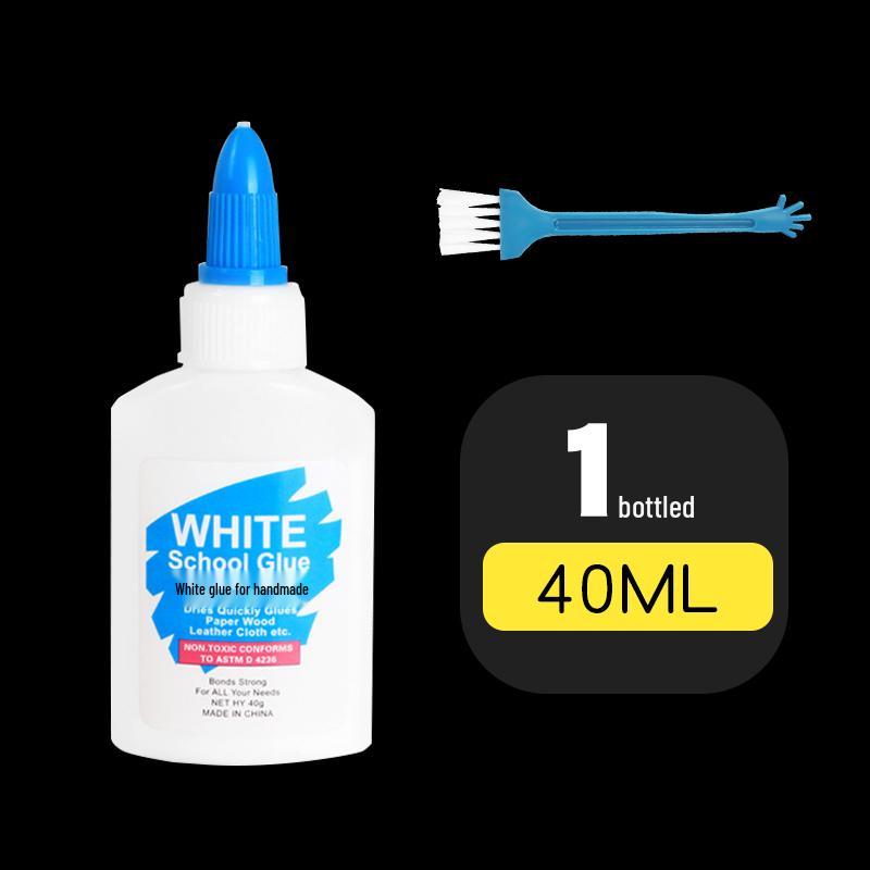 Barnsäker Handgjord Vit Latexlim för DIY & Träarbete, Stor Hink