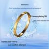 Unisex Titanium Steel Bracelet: Non-fading, Personalized Fashion Accessory