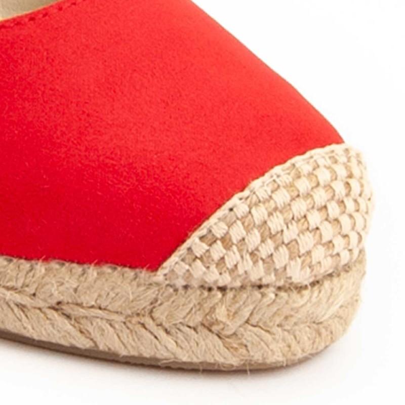 Alpargata Con Cuña Para Mujer Montevita Yuttesum 95835