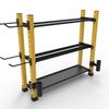 Multi-functional Gym Equipment Storage Rack