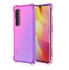 Clear Cute Gradient Phone Case Slim Anti Scratch Flexibilní TPU kryt Nárazuvzdorný ochranný obal pro Xiaomi 12 Lite 13 Pro 14 Ultra CC9e A3 Poco C50