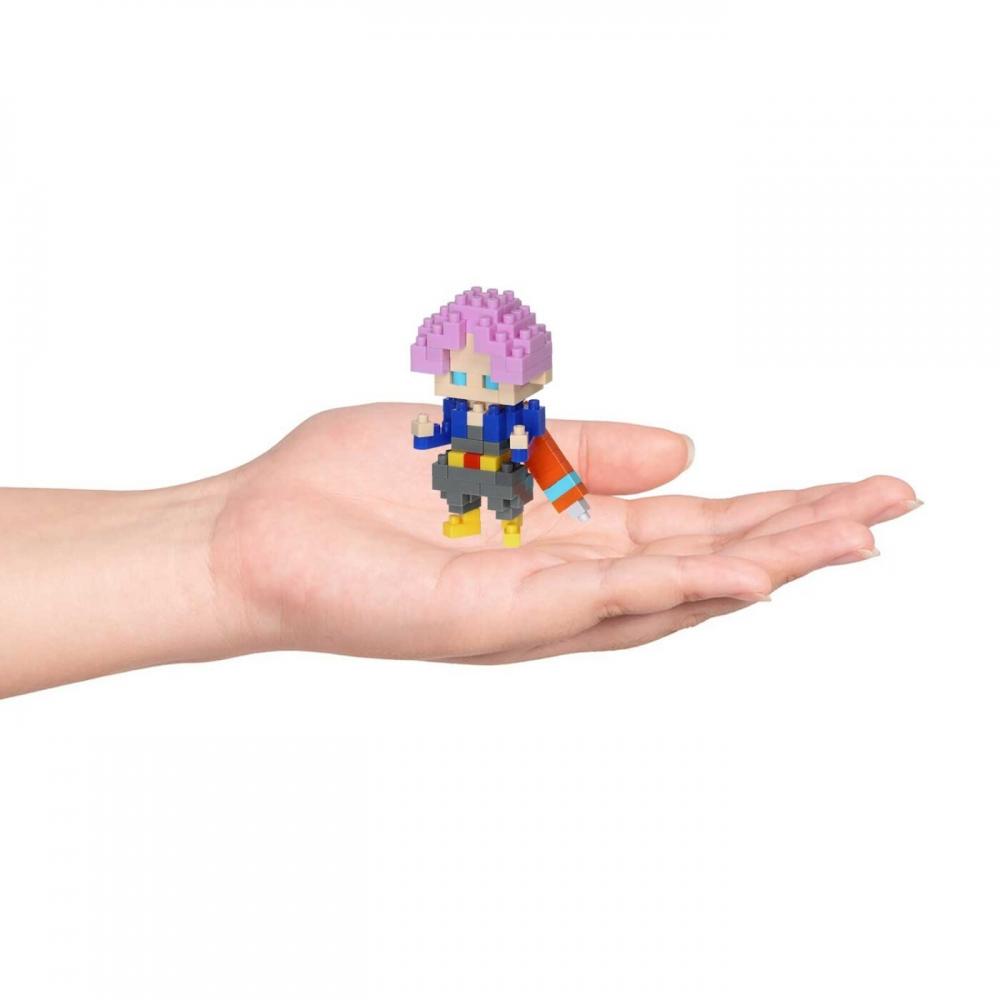 Kawada Nanoblock Dragon Ball Z Trunks Nbdb 015