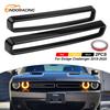 For 2015-2026 Dodge Challenger Black Red Yellow Grille Inserts Cover Trim 2Pcs Front Grill