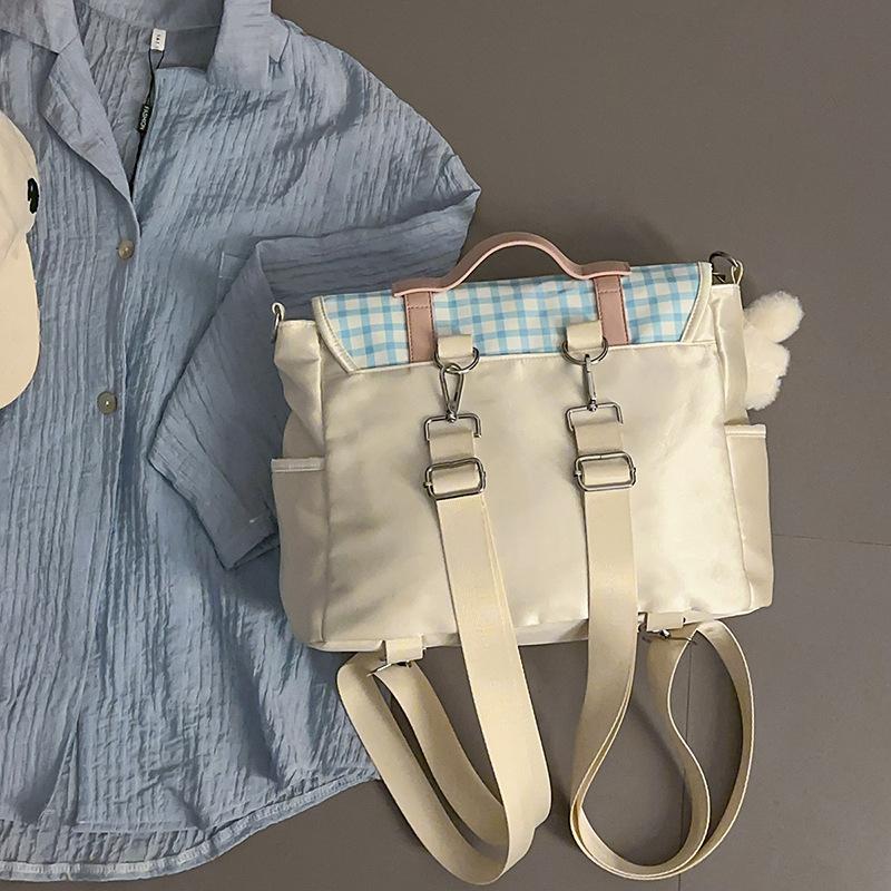 Die Schultasche ist hochwertig, süß, niedlich und transparent, und die vielseitige diagonale Umhängetasche für Pendler für Neugeborene.