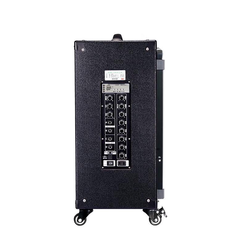 MiGo MG1261A-Li Outdoor Karaoke Trolley Speaker (CN version)