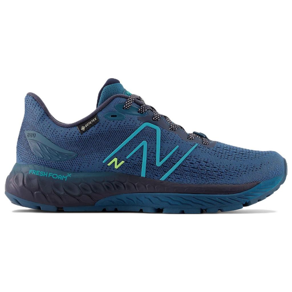 New Balance 880 Serie Resh Foam X Gtx Lässige Vielseitige Low-Top Laufschuhe Damen Sneaker Blau W880J12