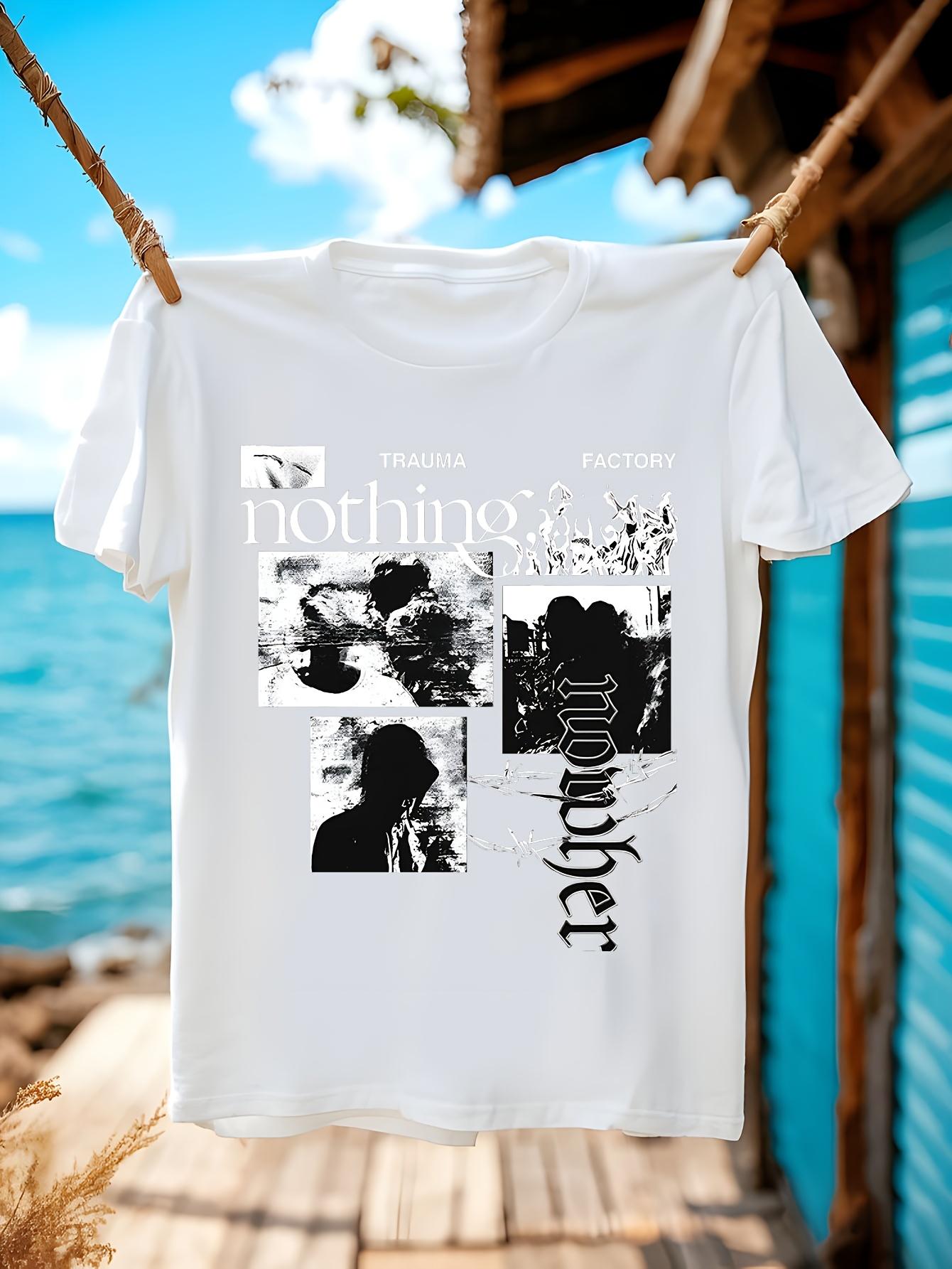 Nothing Nowhere Trauma Factor V1 Graphic Tshirt Graphic T... XXXL