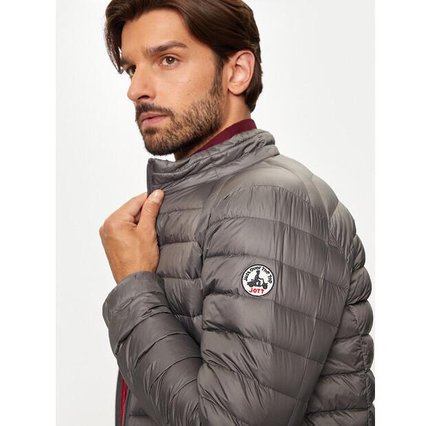 Down Jacket Jott Mat P000MDOW02 Gray Slim Fit